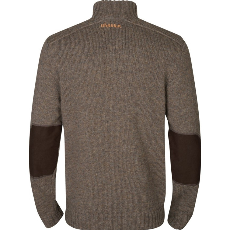 Pullover HARKILA Annaboda 2.0 HSP knit (Dark sand)