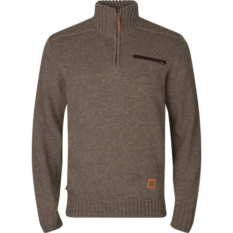 Pullover HARKILA Annaboda 2.0 HSP knit (Dark sand)