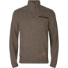 Pullover HARKILA Annaboda 2.0 HSP knit (Dark sand)