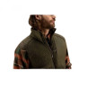 Liemenė HARKILA Polar fleece (Willow green)
