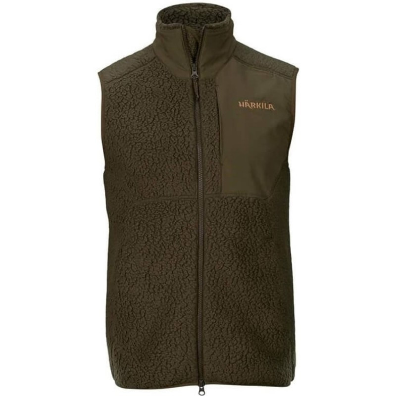 Liemenė HARKILA Polar fleece (Willow green)