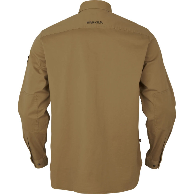 Shirt HARKILA Trym L/S skjorte (Antique sand)
