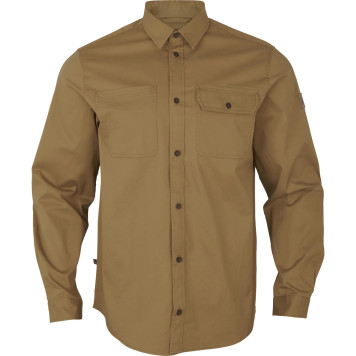 Shirt HARKILA Trym L/S skjorte (Antique sand)