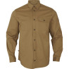 Shirt HARKILA Trym L/S skjorte (Antique sand)