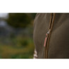 Woman Waistcoat HARKILA Sandhem sherpa (Willow green)