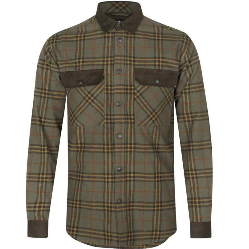 Shirt SEELAND Banff (Green check)