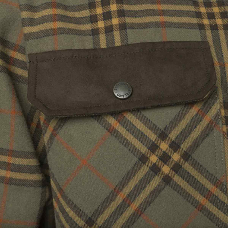 Shirt SEELAND Banff (Green check)