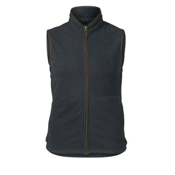 Waistcoat SEELAND Woodcock fleece (Classic blue)