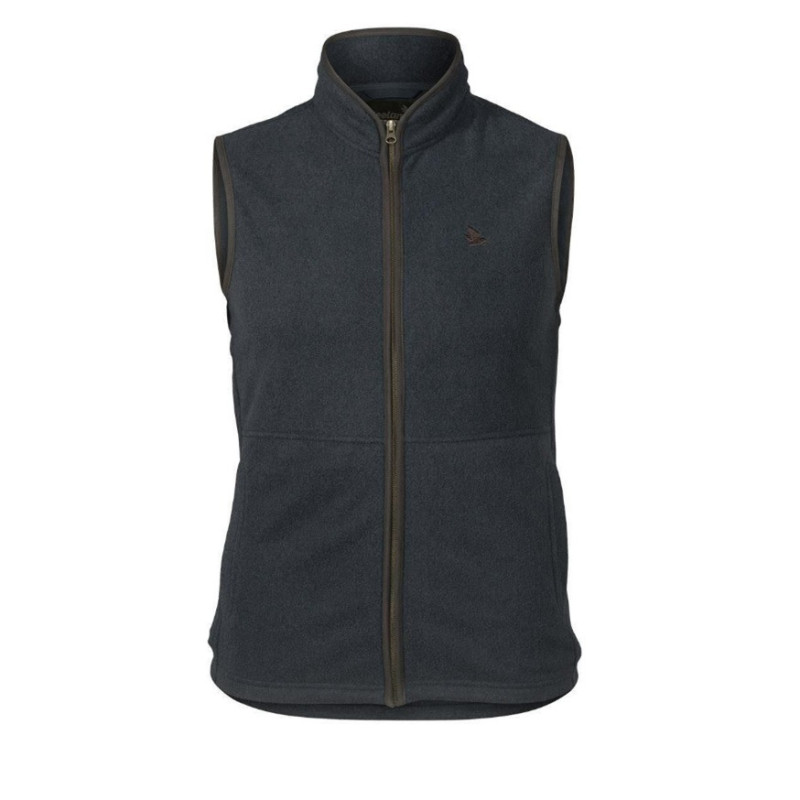 Waistcoat SEELAND Woodcock fleece (Classic blue)