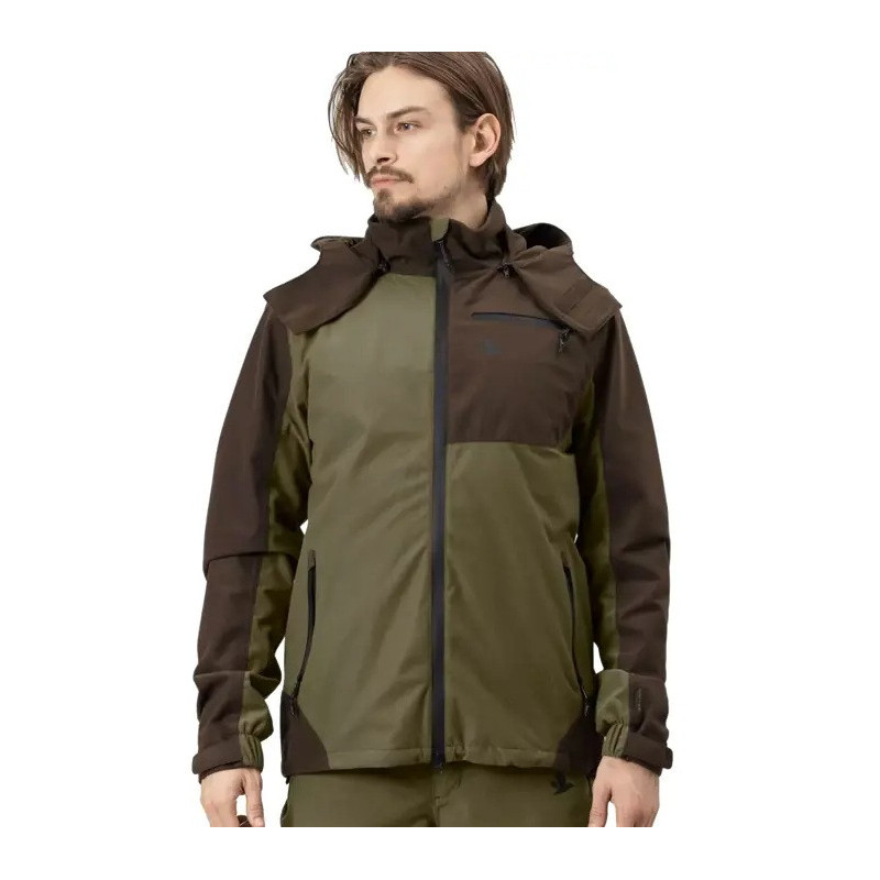 Jacket SEELAND Fern (Duffel green/Clay Brown)