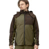Jacket SEELAND Fern (Duffel green/Clay Brown)