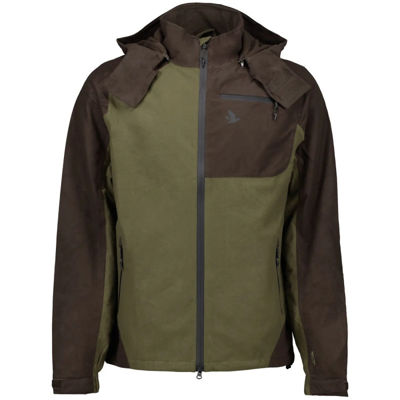 Jacket SEELAND Fern (Duffel green/Clay Brown)