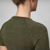 Women T-Shirt SEELAND Active S/S (Pine green)