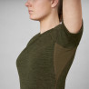Women T-Shirt SEELAND Active S/S (Pine green)