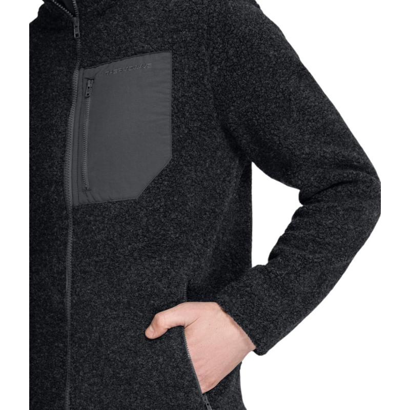 Džemperis THERMOWAVE ReNew Wool (Dark grey melange)