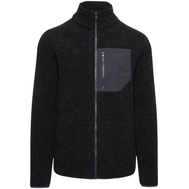 Džemperis THERMOWAVE ReNew Wool (Dark grey melange)