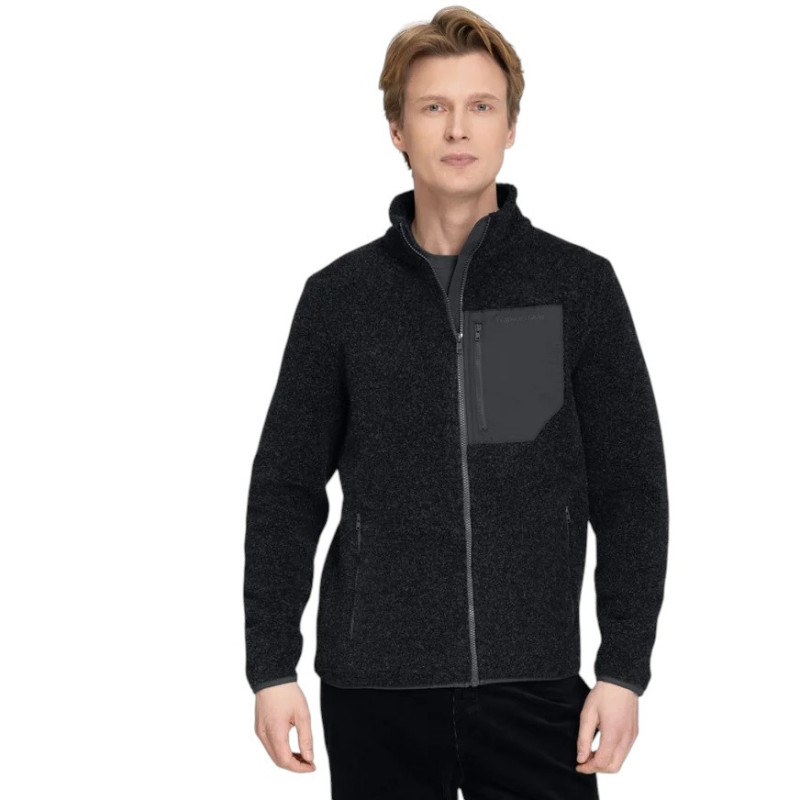 Džemperis THERMOWAVE ReNew Wool (Dark grey melange)
