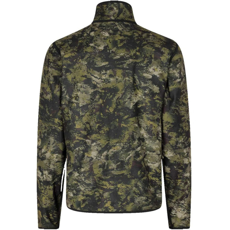 Fleece jacket SEELAND Rogue Reversible (Light Pine/InVis Green)