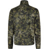 Fleece jacket SEELAND Rogue Reversible (Light Pine/InVis Green)