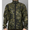 Fleece jacket SEELAND Rogue Reversible (Light Pine/InVis Green)