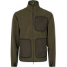 Fleece jacket SEELAND Rogue Reversible (Light Pine/InVis Green)