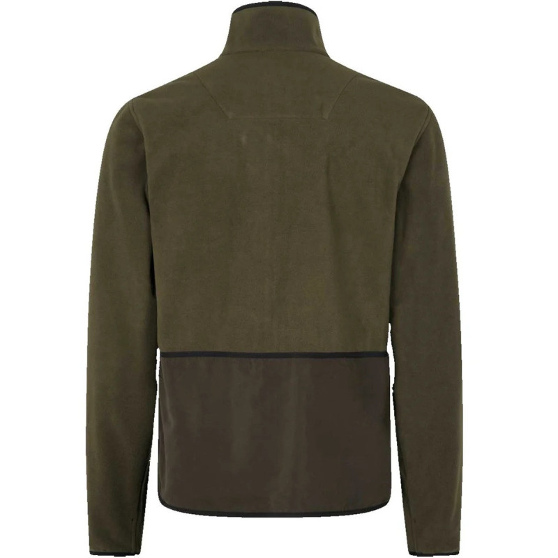 Fleece jacket SEELAND Rogue Reversible (Light Pine/InVis Green)