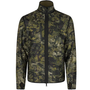 Fleece jacket SEELAND Rogue Reversible (Light Pine/InVis Green)