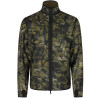Fleece jacket SEELAND Rogue Reversible (Light Pine/InVis Green)