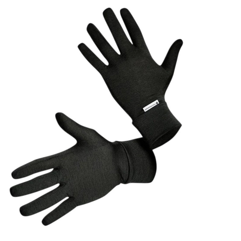 Pirštinės Thermowave Merino Liner (Black)