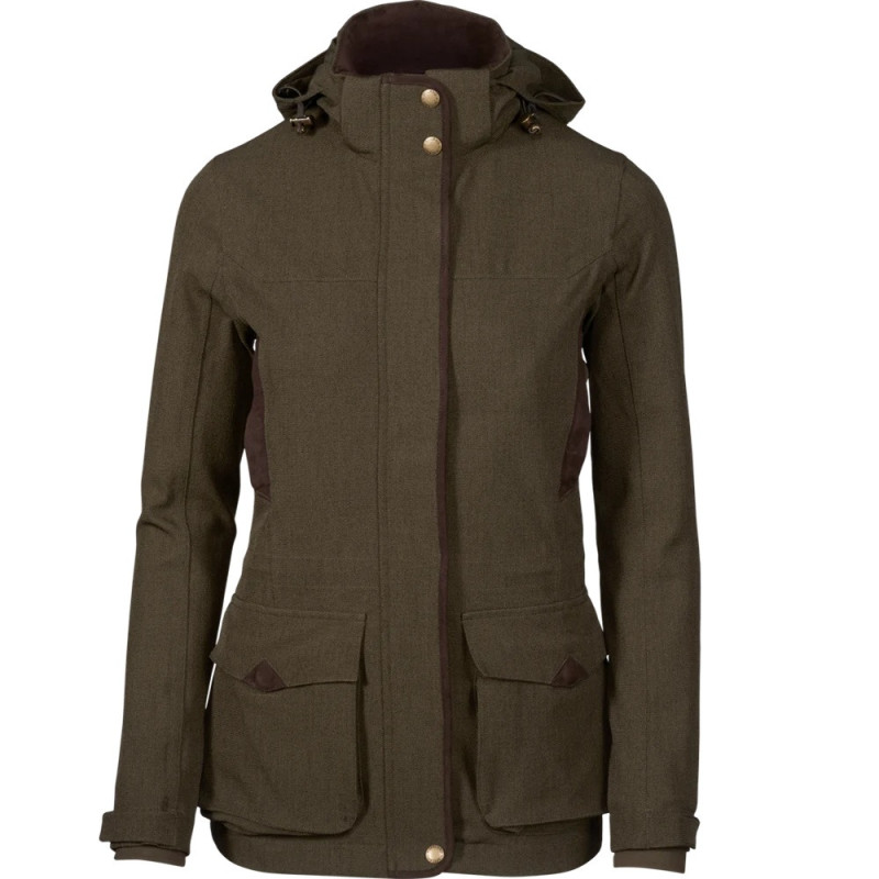 Women jacket SEELAND Woodcock Advanced (Shaded olive)