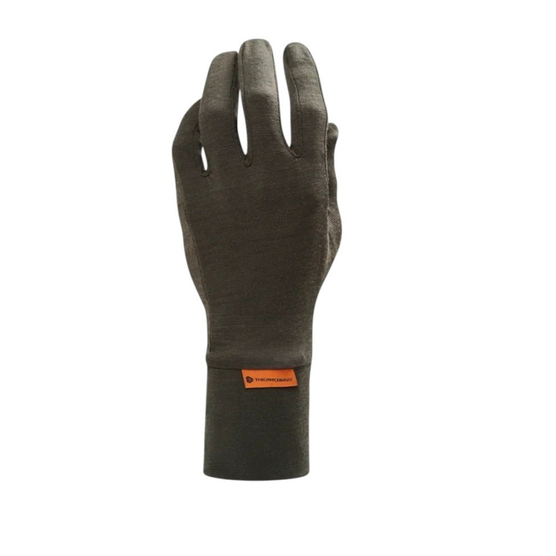 Pirštinės Thermowave Merino, Silicone antigrip (Forest green)
