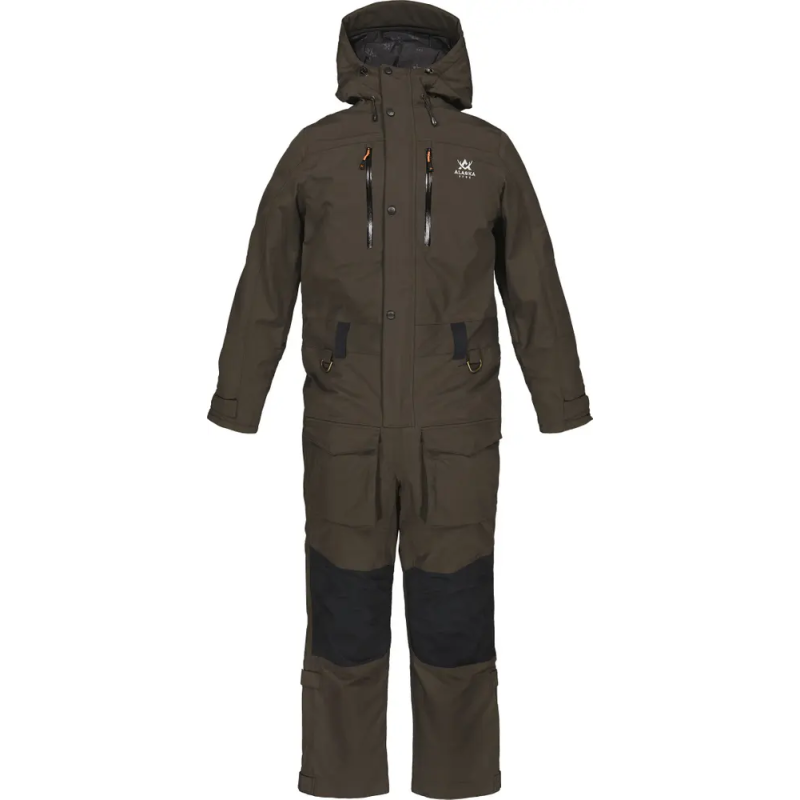 ALASKA Tundra Ms Overall (Brown)