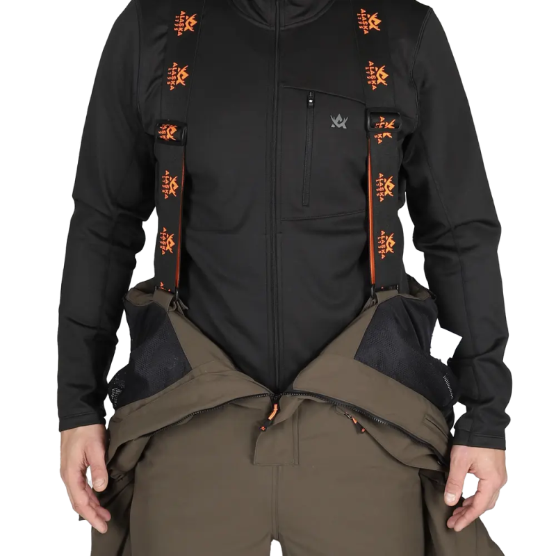 ALASKA Tundra Ms Overall (Brown)