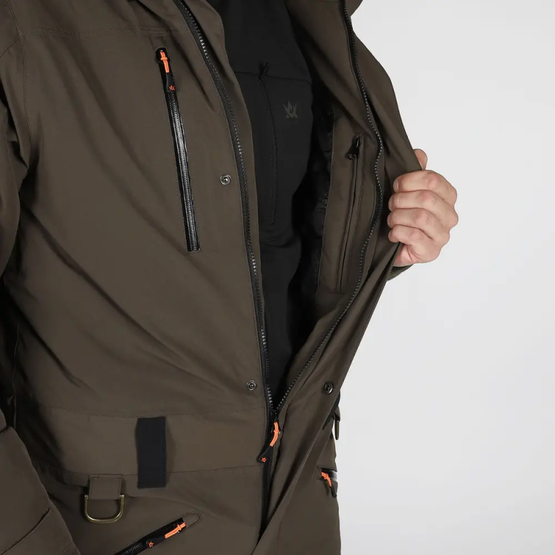 ALASKA Tundra Ms Overall (Brown)