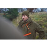 Šalikas HARKILA Driven Hunt Reversible wool (Willow green/Orange) (one size)