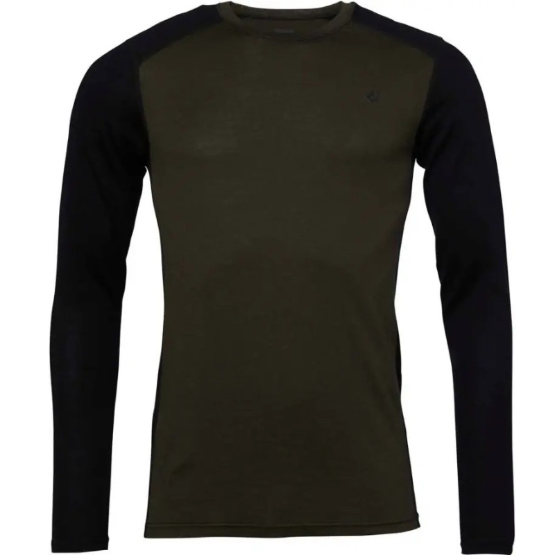 Apatinių komplektas ALASKA Merino (Night green)