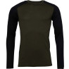 Apatinių komplektas ALASKA Merino (Night green)