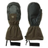 ALASKA Tundra Mittens (Solid Brown)