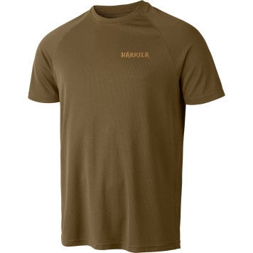 T-Shirt HARKILA Herlet Tech S/S (Light Khaki)