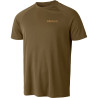 T-Shirt HARKILA Herlet Tech S/S (Light Khaki)