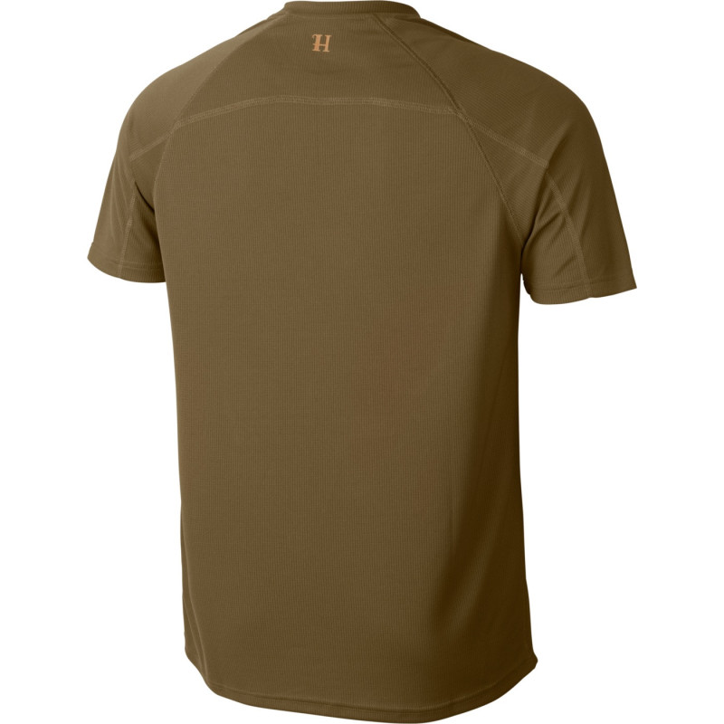 T-Shirt HARKILA Herlet Tech S/S (Light Khaki)