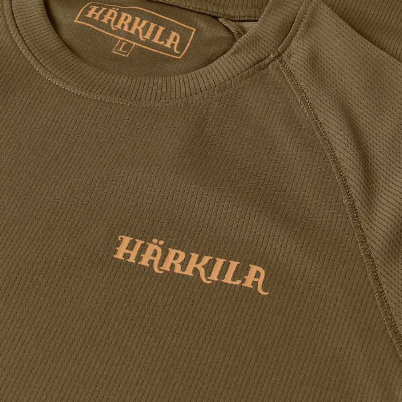 T-Shirt HARKILA Herlet Tech S/S (Light Khaki)