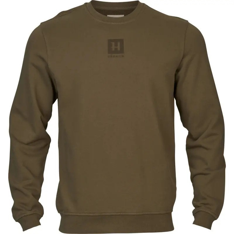 Sweater HARKILA Instinct (Light willow green)
