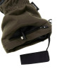 Heat System ALASKA Mittens (Solid Brown)