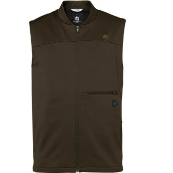 Šildoma liemenė ALASKA Heat System (Solid brown)