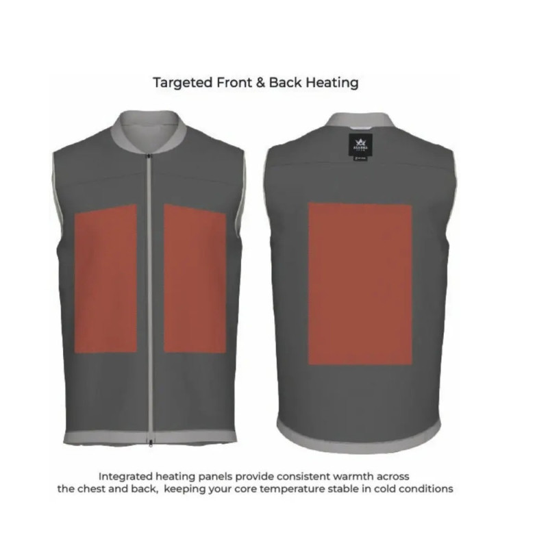 Heat System Hunter Vest (Solid Brown)