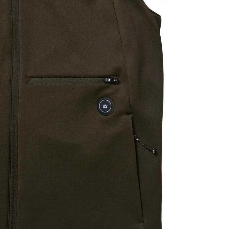 Heat System Hunter Vest (Solid Brown)