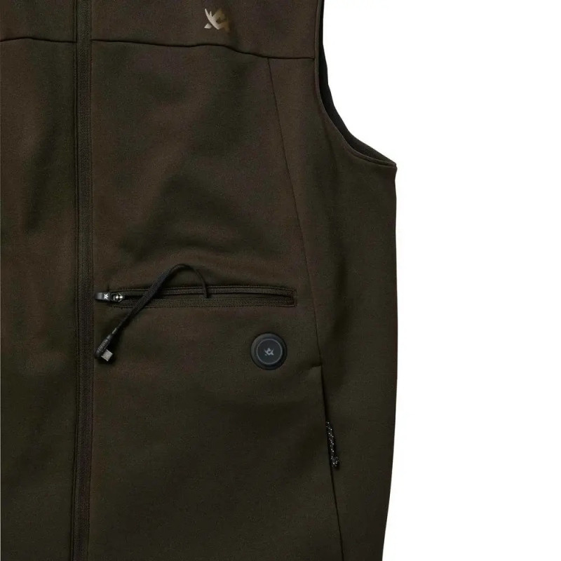 Heat System Hunter Vest (Solid Brown)