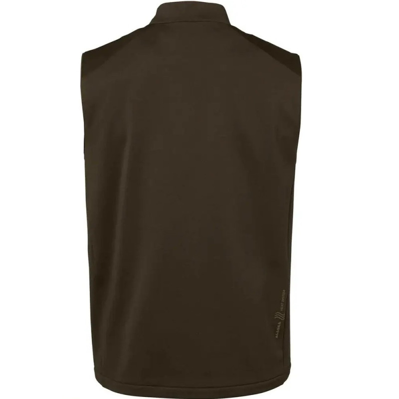 Heat System Hunter Vest (Solid Brown)