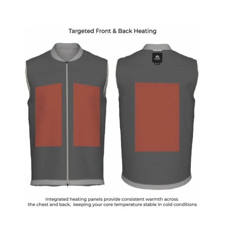 Heat System ALASKA Hunter Vest (BlindTech Forest)